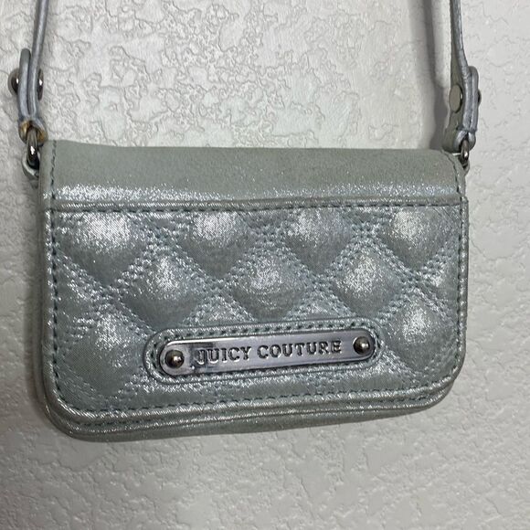 JUICY COUTURE Mini Shoulder/Crossbody Bag - Picture 1 of 9